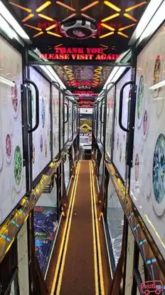 Ansari Travels Bus-Seats layout Image