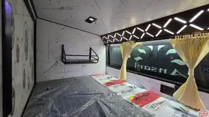 Ansari Travels Bus-Seats Image