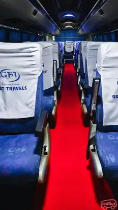 GBT Travels Bus-Seats layout Image