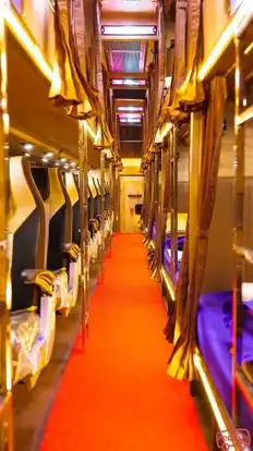 GBT Travels Bus-Seats layout Image