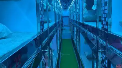 Shailesh Travels Bus-Seats layout Image