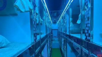 Shailesh Travels Bus-Seats Image