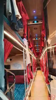 Shailesh Travels Bus-Seats layout Image