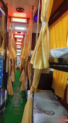 Savli Travels Bus-Seats layout Image