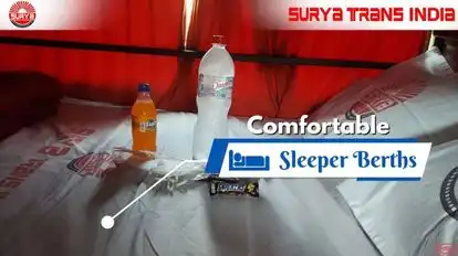 Surya Trans India Bus-Seats Image