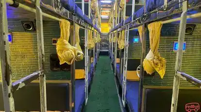 SREE VARUN TRAVELS Bus-Seats layout Image