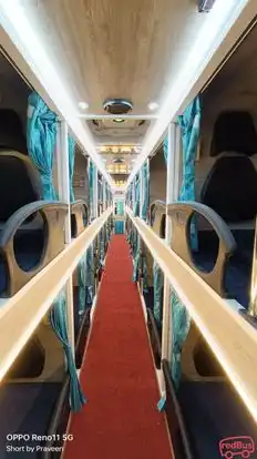 Sharma Travels Bus-Seats layout Image