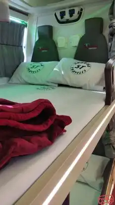 Sharma Travels Bus-Seats Image