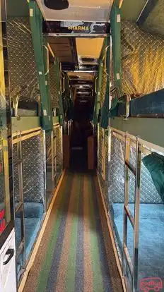 Sharma Travels Bus-Seats layout Image