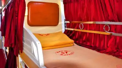 Sharma Travels Bus-Seats Image