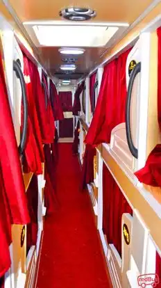 Sharma Travels Bus-Seats layout Image