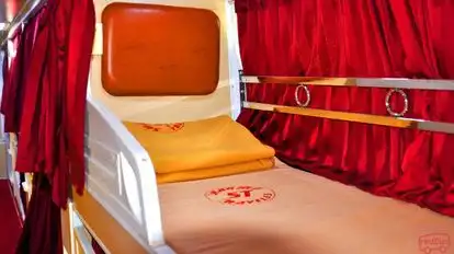 Sharma Travels Bus-Seats Image