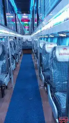 Choudhary Travels Mumbai Bus-Seats layout Image