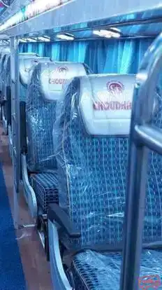 Choudhary Travels Mumbai Bus-Seats Image