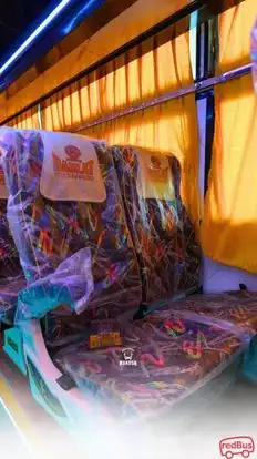 Daulat Express Bus-Seats Image