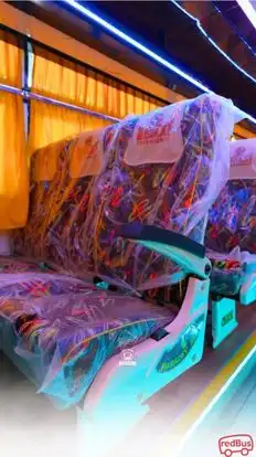 Daulat Express Bus-Seats Image