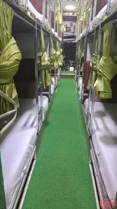 Daulat Express Bus-Seats layout Image