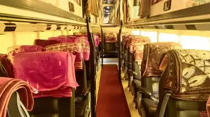 Chandrakanti Roadways Bus-Seats layout Image