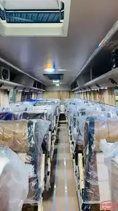 Sudama Travels (Dwarka) Bus-Seats layout Image