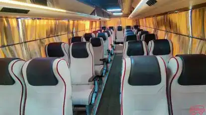 Sudama Travels (Dwarka) Bus-Seats Image