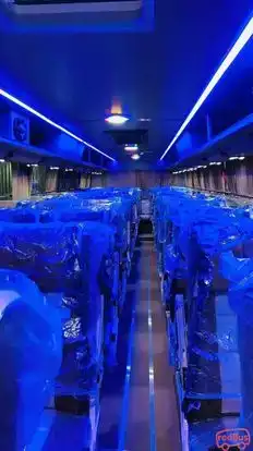 Sudama Travels (Dwarka) Bus-Seats Image