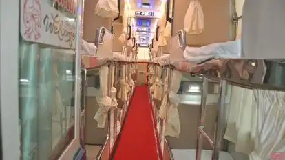 Godavari Travels Bus-Seats layout Image