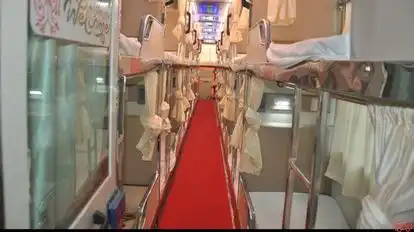 Godavari Travels Bus-Seats Image