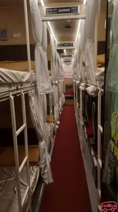 Kannan Bus Bus-Seats layout Image