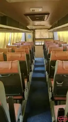 AYYA TRAVELS Bus-Seats layout Image
