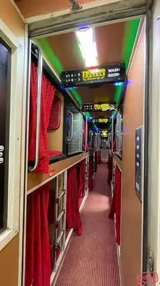 Tejas Travels Bus-Seats layout Image