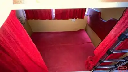 Tejas Travels Bus-Seats Image
