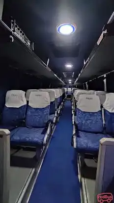 Tejas Travels Bus-Seats Image