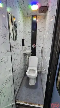 Tejas Travels Bus-Amenities Image