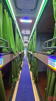 Tejas Travels Bus-Seats layout Image