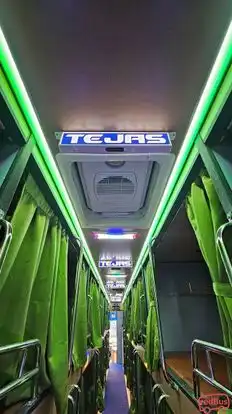 Tejas Travels Bus-Seats Image