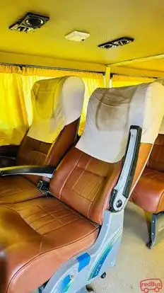T.R. JANI TRAVELS Bus-Seats Image