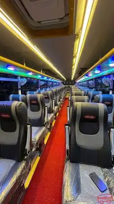 KVS Holidays Bus-Seats Image
