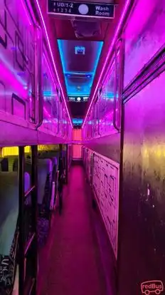 KVS Holidays Bus-Seats layout Image