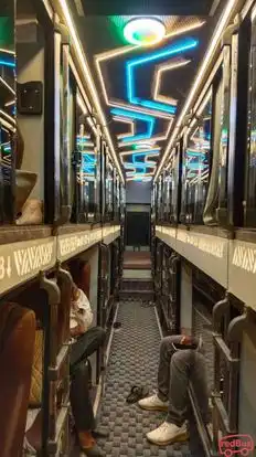 KVS Holidays Bus-Seats Image