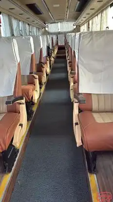 KVS Holidays Bus-Seats Image