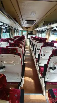 KVS Holidays Bus-Seats Image