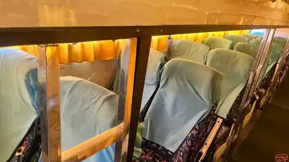 KVS Holidays Bus-Seats Image