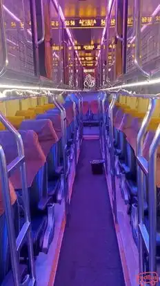 Apurba Travels Bus-Seats layout Image