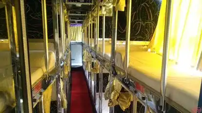 Vithai Travels Bus-Seats layout Image
