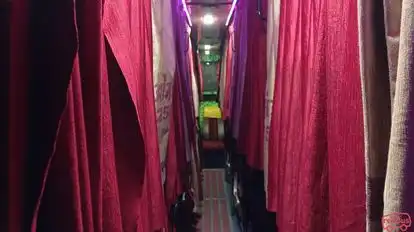 Vikas Travels Mandla Bus-Seats layout Image