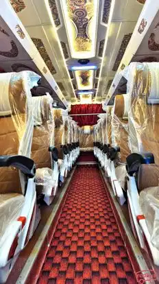 Vikas Travels Mandla Bus-Seats Image