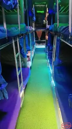 AYISHA TRAVELS Bus-Seats layout Image