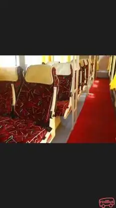 Raj Shila Travels Bus-Seats Image
