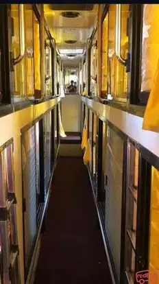 Guru Kirpa Tour And Travels Bus-Seats layout Image