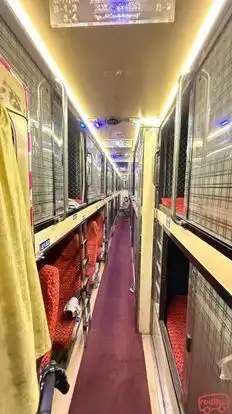 Guru Kirpa Tour And Travels Bus-Seats layout Image